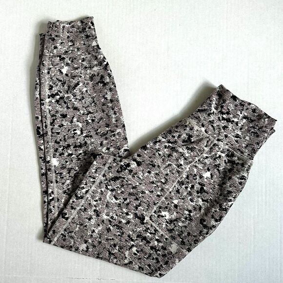 Athleta Salutation Textured Jogger Women's XS Meadow Decadent Chocolate Stretch - Picture 1 of 5